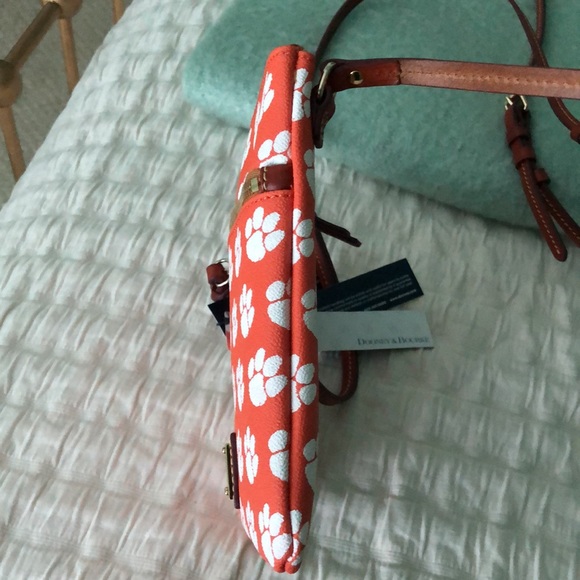 Dooney & Bourke Clemson Tigers Crossbody NWT - Picture 7 of 13